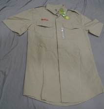 OFFICIAL BOY SCOUT UNIFORM 65384 SHORT SLEEVE SHIRT SIZE ADULT X-LARGE BRAND NEW