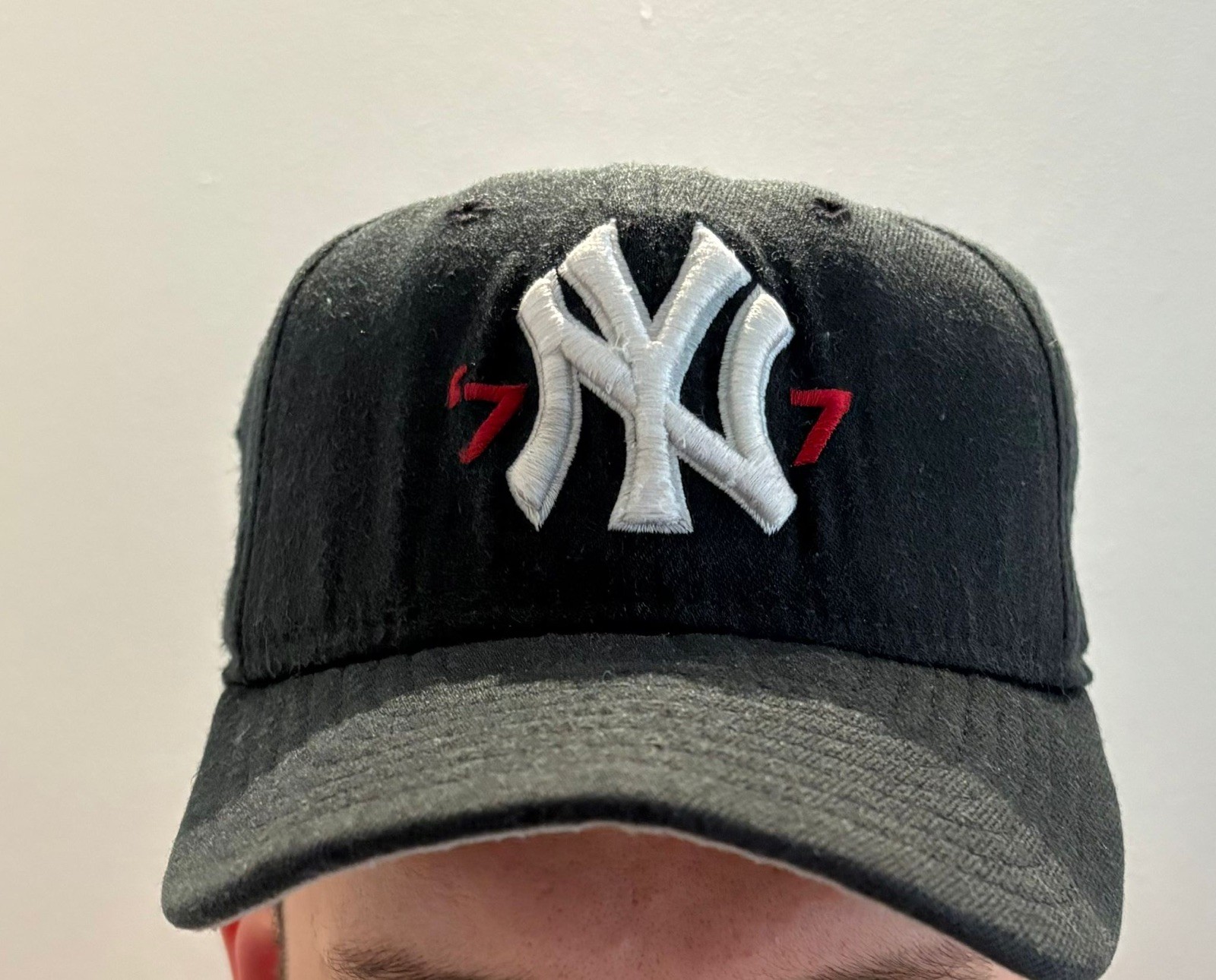 VERY COLLECTIBLE and unique baseball cap from Spike Lee 1999 movie Summer of Sam