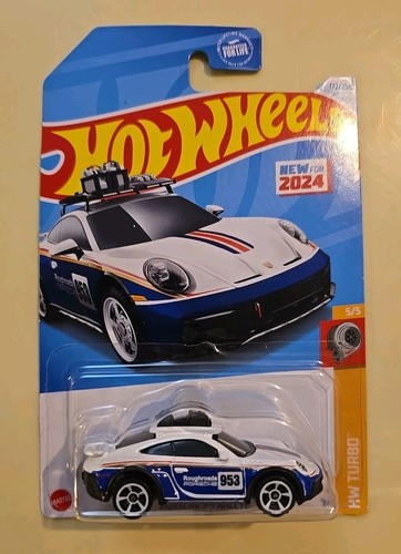 🔥PORSCHE 911 RALLYE | BLUE | 2024 HOT WHEELS | 5/5 TURBO | #172 | NEW🔥📈