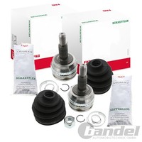 2X FAG Antriebswellengelenk Satz Passend FüR Nissan Interstar Opel Movano