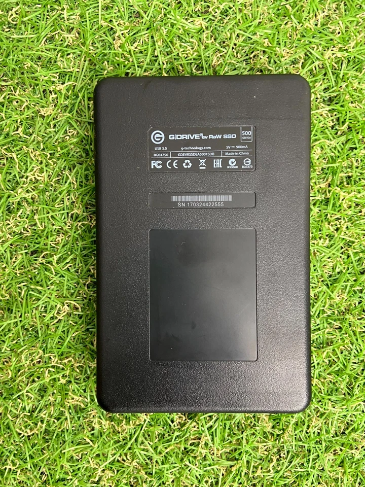 G-Technology G-Drive ev RAW 1TB USB 3.1 USB-C 500gb (A411) - Image 2 of 4