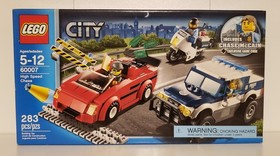 LEGO City 60007 High Speed Chase NEW! Factory Sealed!