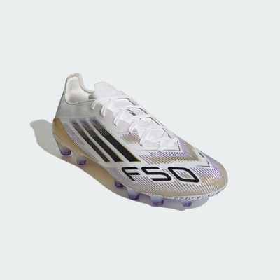 adidas F50 PRO HG/AG JAPAN IH9780 Cloud White Core Black Soccler