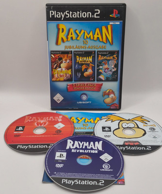 Rayman 10 Jubiläums-Ausgabe 10th Anniversary (Sony PlayStation 2 Ps2)