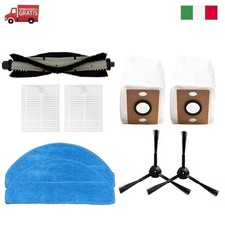 Accessori robot aspirapolvere spazzola filtro sacchetti panno x ILIFE A30 A30Pro