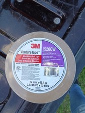 3M Venture Tape Aluminum Foil High Temperature Tape 2.83" X 50YD HVAC 3243