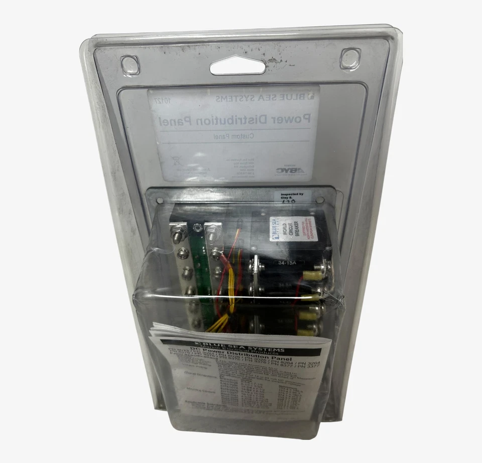 Blue Sea Systems 10127, Power Distribution Panel , 8 Position - 12V - Image 4 of 4