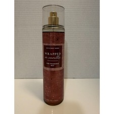 Bath Body Works Wrapped In Vanilla Fine Fragrance Mist 8oz Discontinued NWT