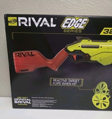 Nerf Rival Edge Series Saturn XX-1100 Blaster And Targeting Set