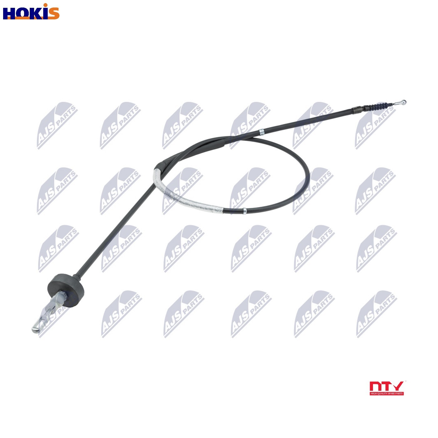 Fits NTY HLR-AU-002 PARKING BRAKE CABLE ⭐UK Stock⭐ - Image 10