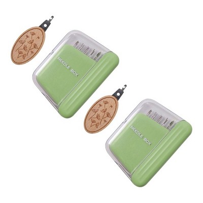 Nähnadel Box Set Pin Nadel Organizer Kompakt Einfach zu tragen Große Kapazität