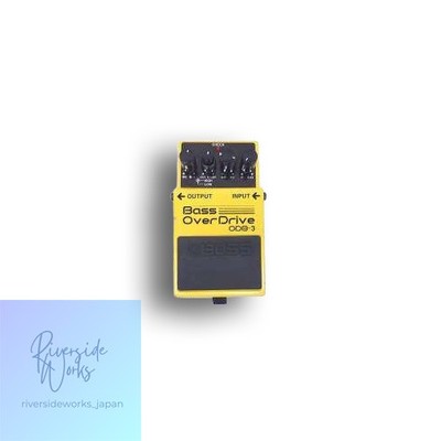Boss ODB-3 Bass Overdrive Effect Pedal for Bass Guitar JP