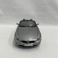 Kyosho BMW Z4 E85 Sterling Grey 1/18 Diecast Model Collectible 13+ Used