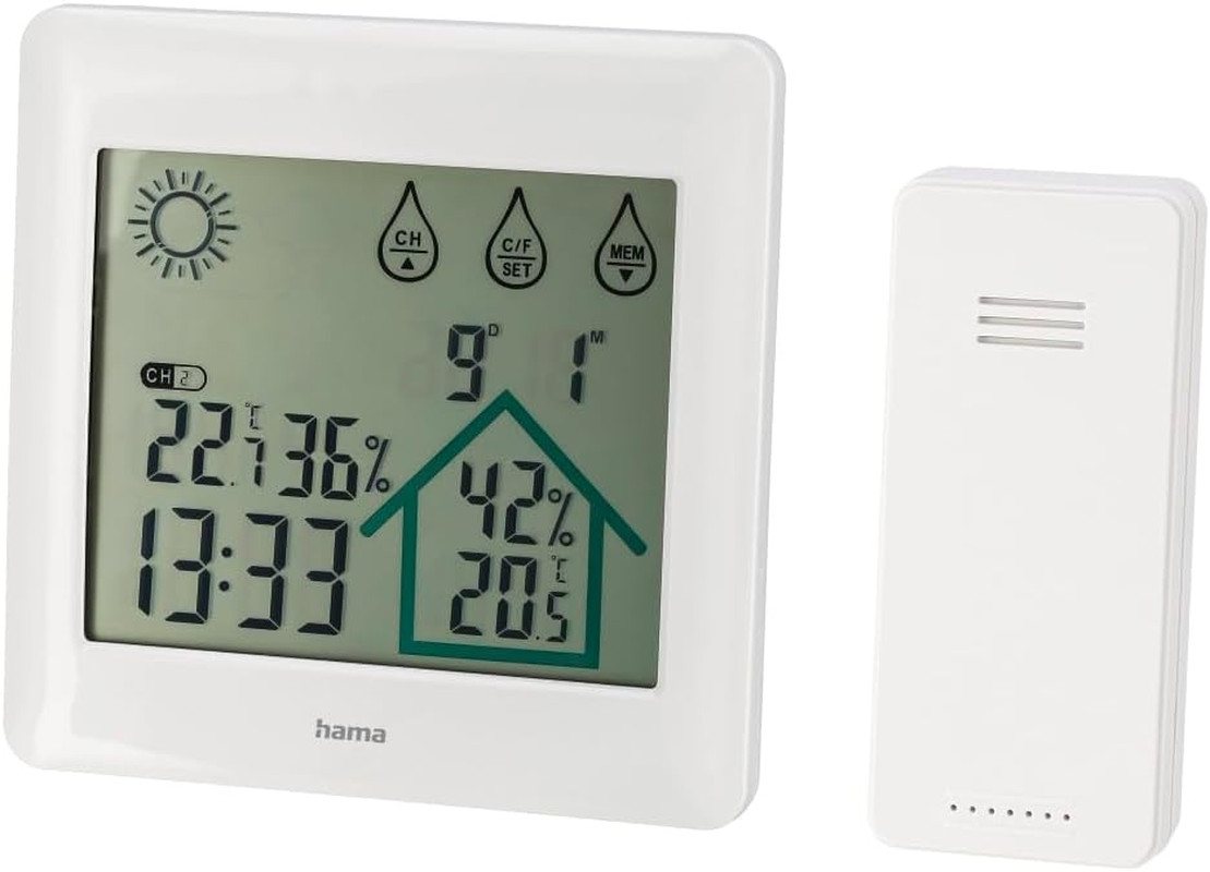 Offerta Stazione Meteo Hama Action: Prezzo Imbattibile con Sensore