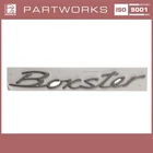 Lettering Original Porsche 986 Boxster S titanium metallic