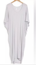 New Barefoot Dreams Luxe Caftan-Plus OS Blue