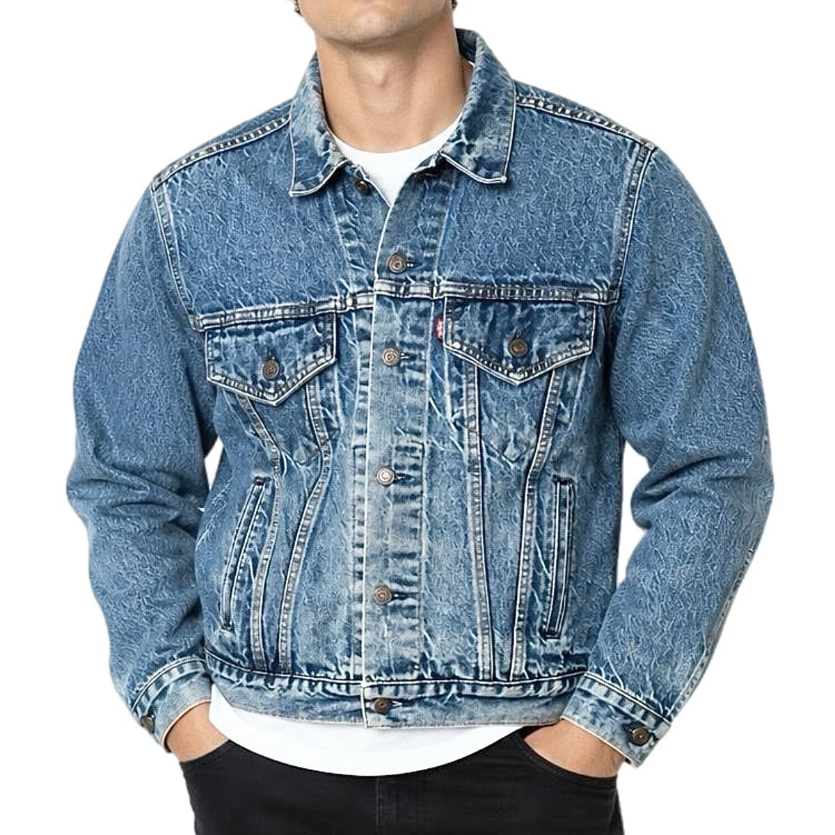 Levis Jacket 70506 Indiana Vintage Outerwear Coats & Jackets for