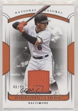 2018 Panini National Treasures Relics 48/99 Jonathan Schoop #209 5x8