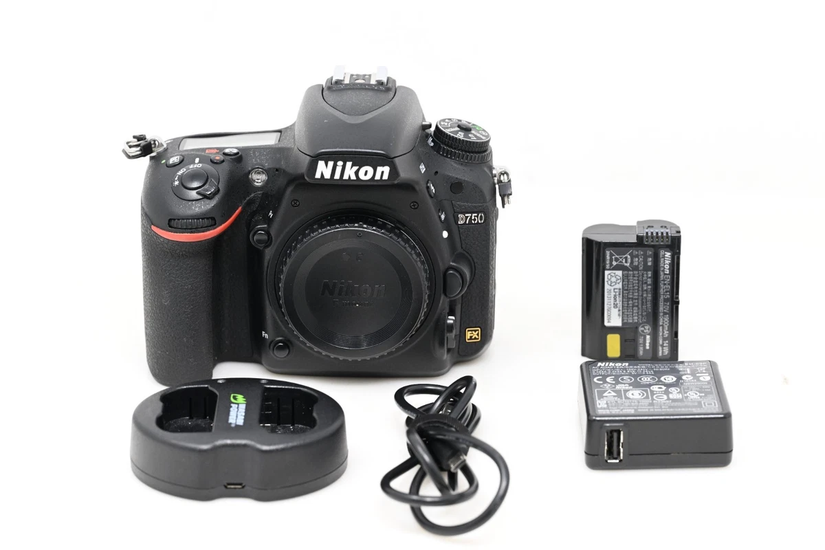 25+ Nikon D D750 Digital SLR Cameras for sale | Updated Oct 2026