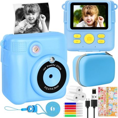 Mini-Digital-Kinderkamera HD 1080P LCD-Kamera-Spielzeug-Geschenk-Kind 32G-Karte
