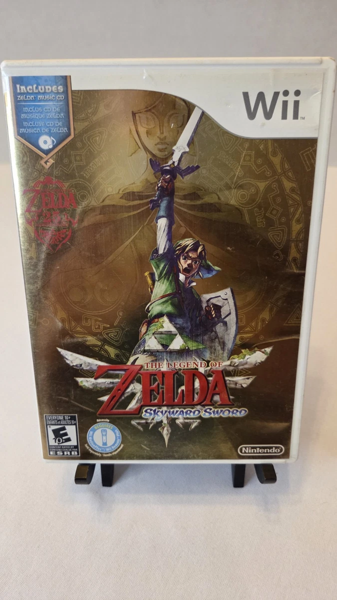 Zelda Skyward Sword + Orchestra CD Wii (Gebraucht) in Wangenried für CHF 18.9 – mit Lieferung