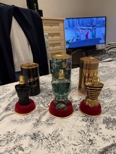 Jean Paul Gaultier Le Male Perfume Bottle Collection with Tins