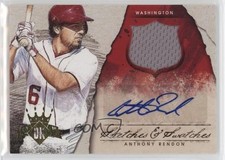 2015 Diamond Kings Sketches and Swatches 22/49 Anthony Rendon Auto Sketch nd3