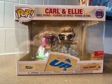 Funko Pop! Pixar - Up Carl & Ellie #979 New York Comic Con Exclusive