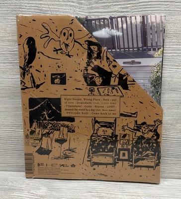 RM BTS Album Right Place Wrong Person New Sealed K Pop CD 2024