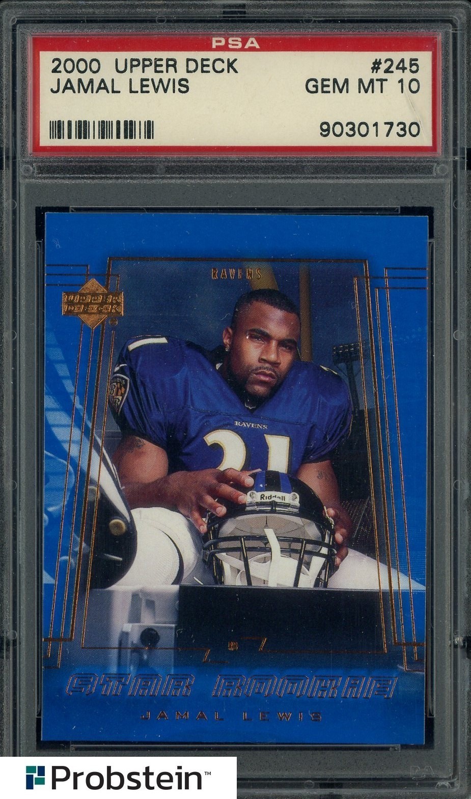 Jamal Lewis Upper Deck #245 Base