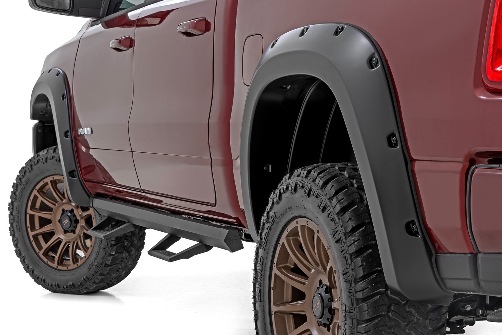 Rough Country Pocket Fender Flares for 2025-2026 Ram 1500 - F-D319205