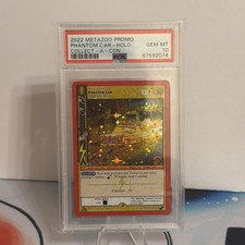 MetaZoo Phantom Car Collect-A-Con - Stashhh Loot Promo Card PSA 10