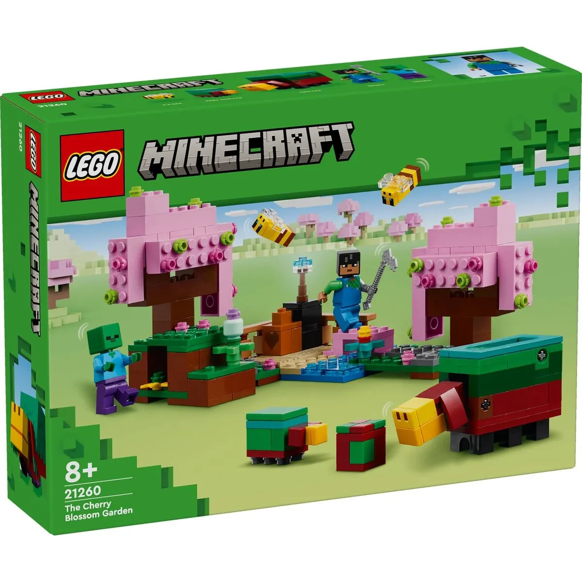 LEGO® Minecraft™ 21260 Der Kirschblütengarten - Bild 16