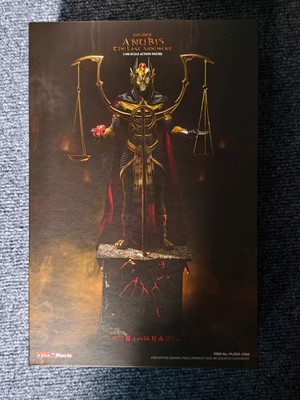 TBLeague PL2025-230A 1/6 The Last Judgment-Anubis Golden Action Figure Model