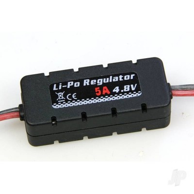 EnErG LiPo Akku Spannungsregler 4,8V Volt / 5A Ausgang / 6-25V Eingang