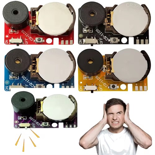 Hidden Annoying Beep Prank Device Small Noise Maker with Cricket Chirp 1/2/5PCS - Picture 6 of 18