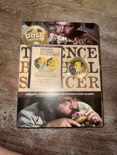 Terence Hill und Bud Spencer Gold Edition münzen Zwei  wie Pech und Schwefel