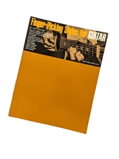 Finger-Picking Styles for Guitar 1966 Happy Traum Oak Publications Music Book
