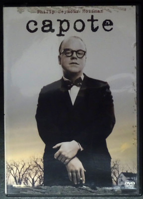 DVD Capote - Philipp Seymour Hoffman - engl. + franz. Version