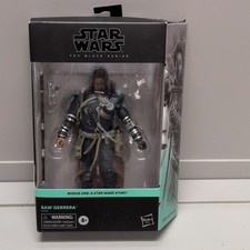 Hasbro Star Wars The Black Series Saw Gerrera Rogue One  A Star Wars Story 2016