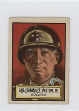 1952 Topps Look 'n See General Patton Gen George S Patton #39 3p9