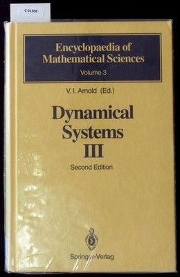 Dynamical systems III. Encyclopaedia of mathematical sciences; 3. 2485378