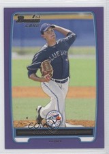 2012 Bowman Prospects Retail Purple Justin Nicolino #BP1 0c2