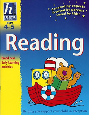 Age 4-5 Reading (Hodder Home Learning) - Whiteford, Rhona