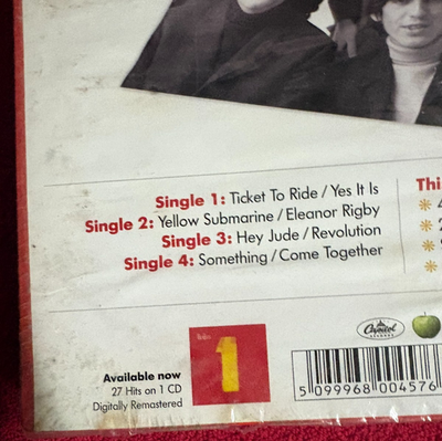 The Singles Box Set [Box] by The Beatles (Vinyl, Nov-2011, Apple
