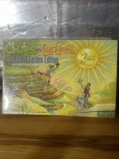CHUTES & LADDERS GOOD GARDEN LIMITED EDITION HASBRO BOARD GAME