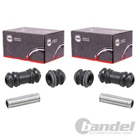 2X A.B.S. FÜHRUNGSHÜLSEN-SATZ Bremssattel Hinten Passend FüR Toyota MR2