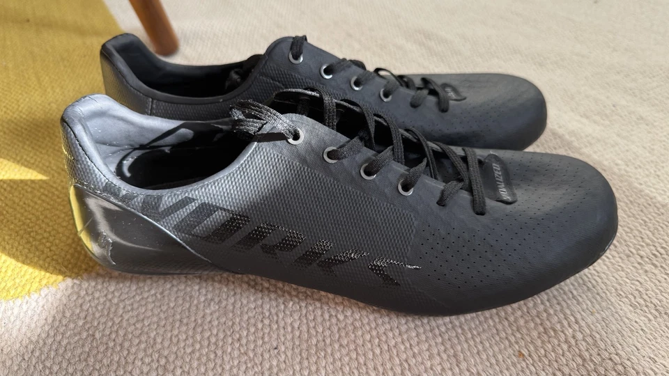 Zapato de ciclismo de carretera de encaje S-Works 7 Foto 3 de 4