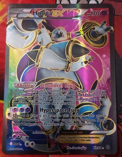 Hoopa EX (89 Full Art)