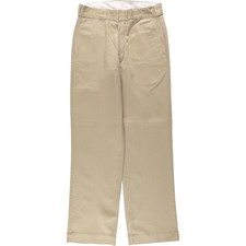 Used 70'S-80'S Dickies work pants men's size W30 equivalent vintage